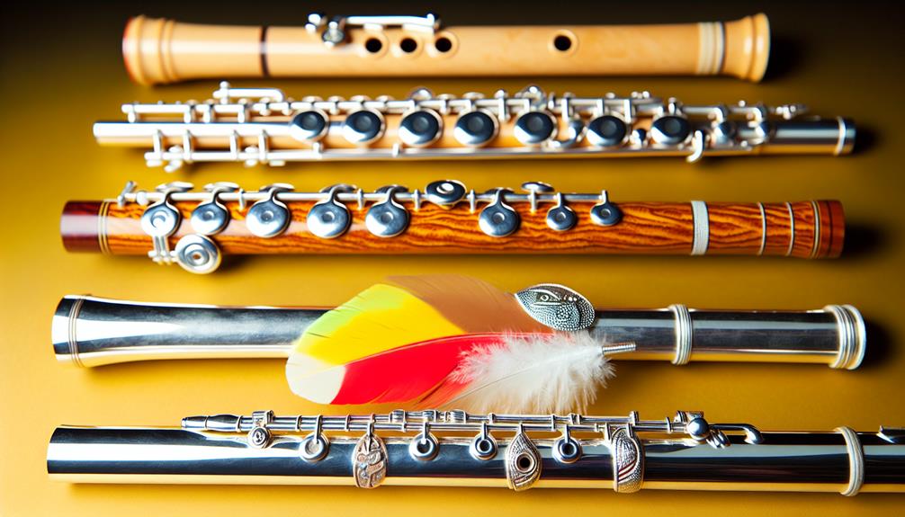 exploring flute varieties together - Flutes