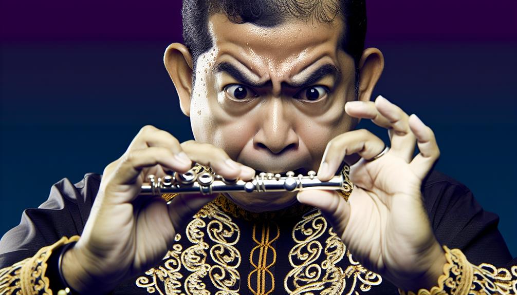 challenges of playing flute