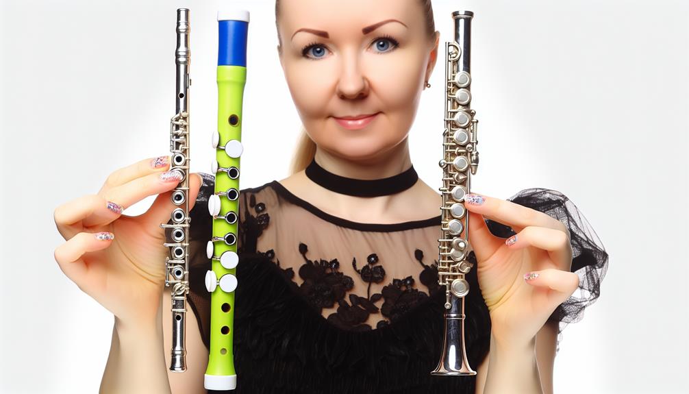 choosing a beginner flute