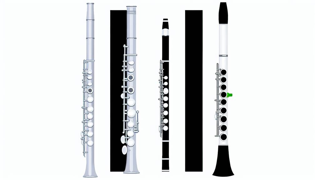 What Are the 3 Main Members of the Flute Family?