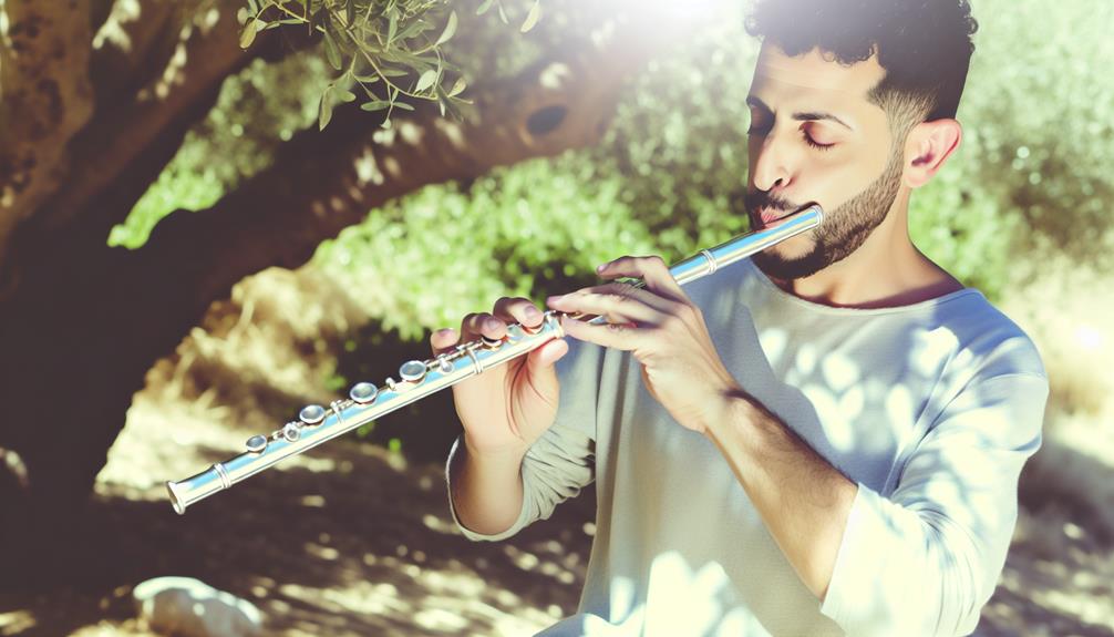 learning the flute requires practice