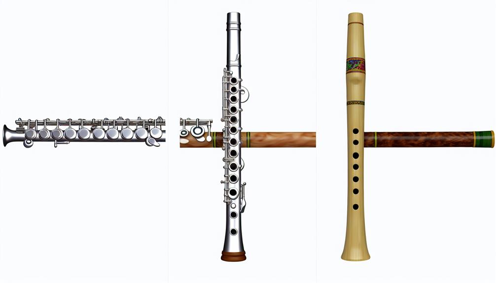 What Are the 3 Main Flutes?