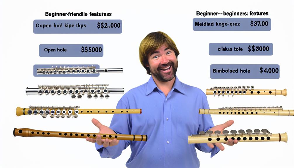 selecting a flute guide