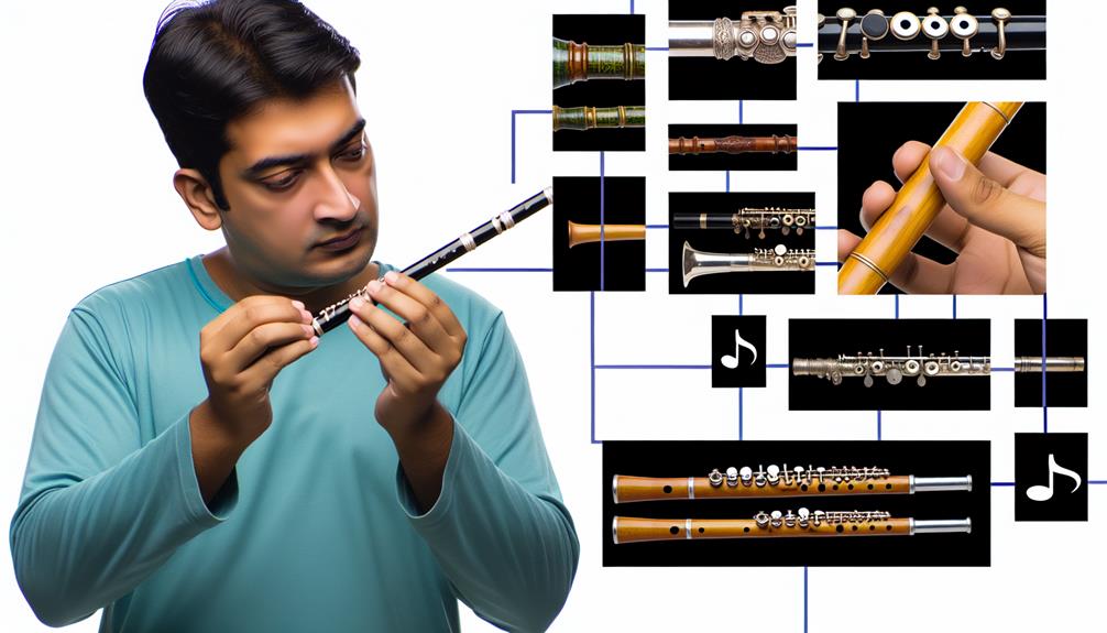 selecting your first flute