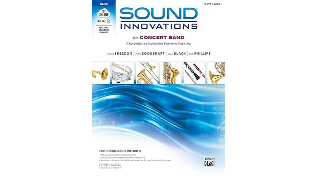 Sound Innovations for Concert Band Flute Book Review