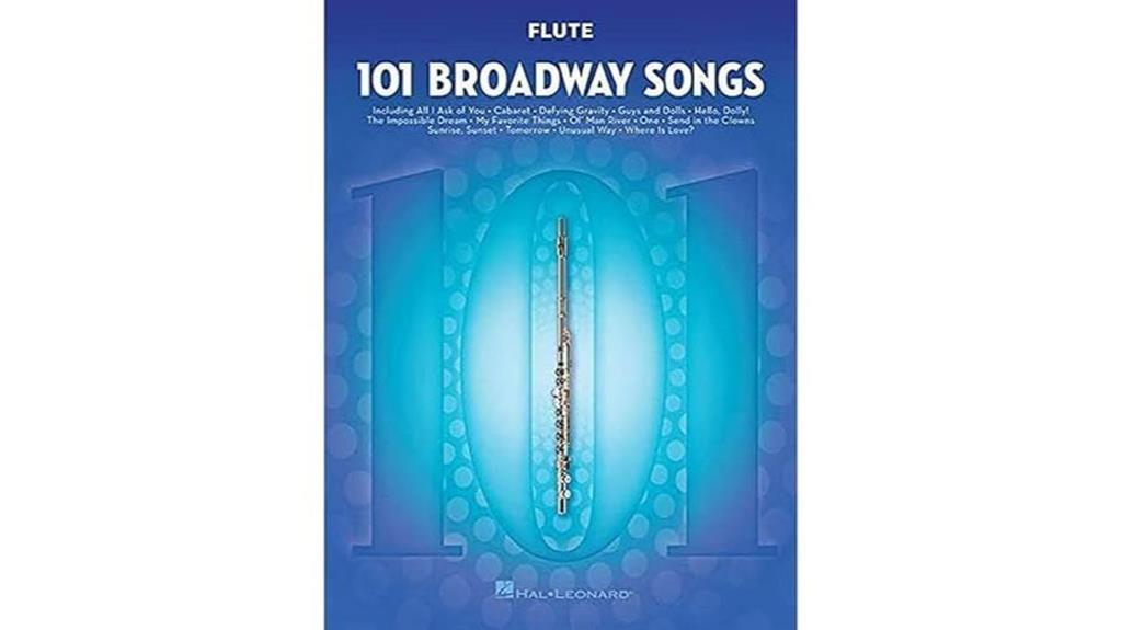 broadway flute songs review