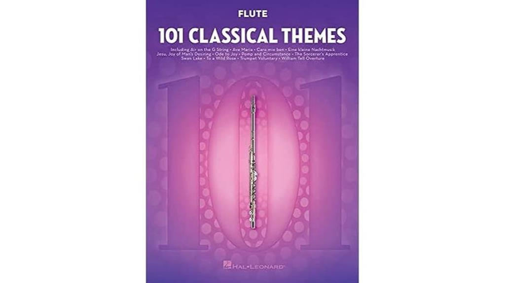 classical flute themes review