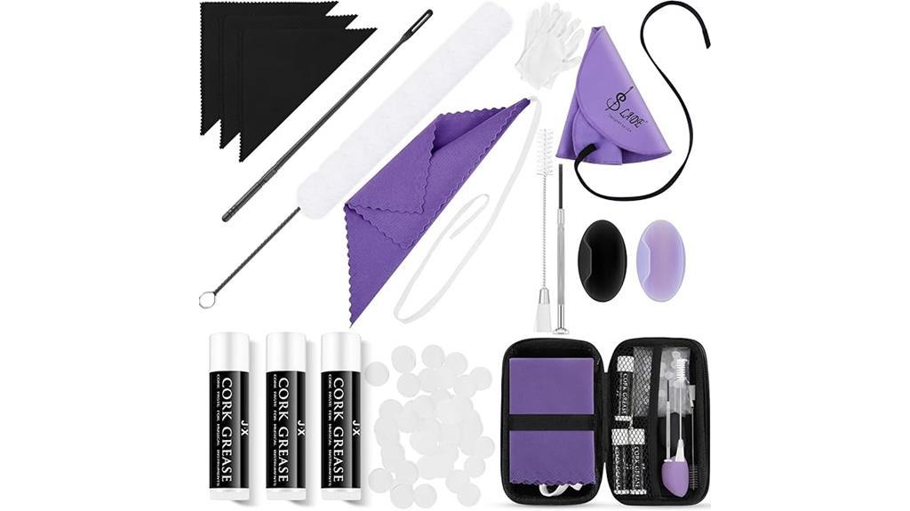 40 Pcs Flute Cleaning Kit Review