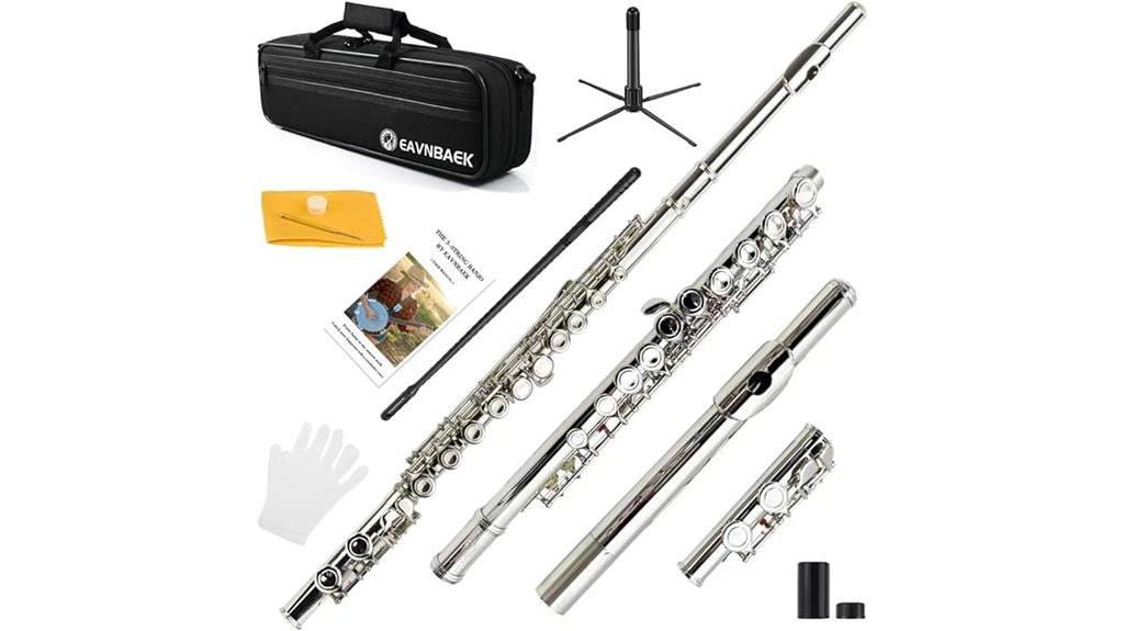 detailed eavnbaek flute review