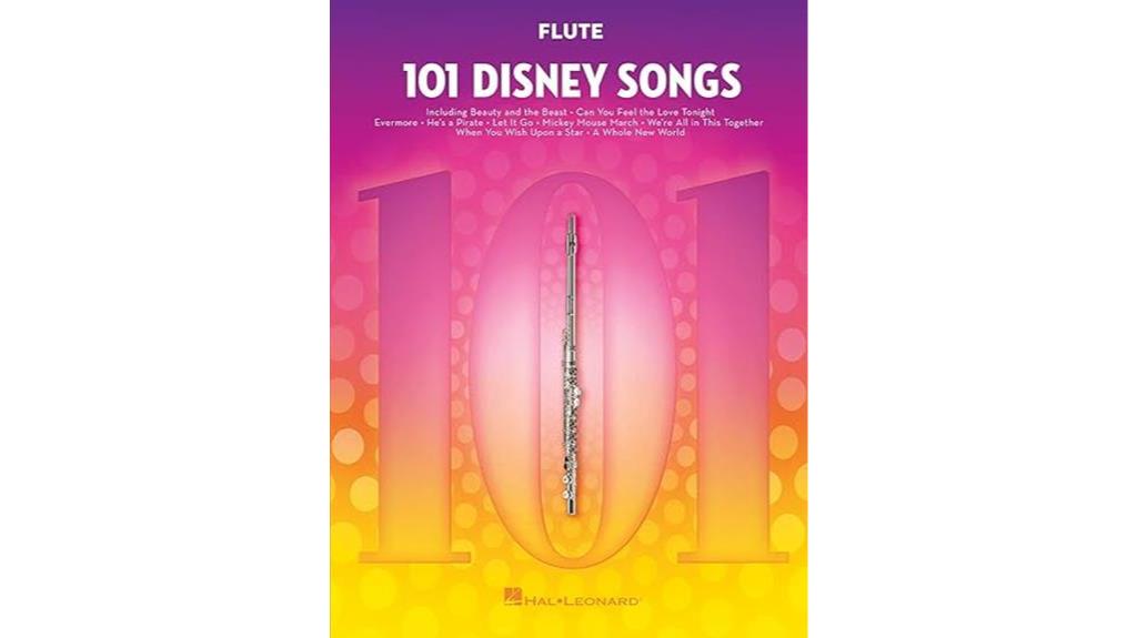 disney songs for flute