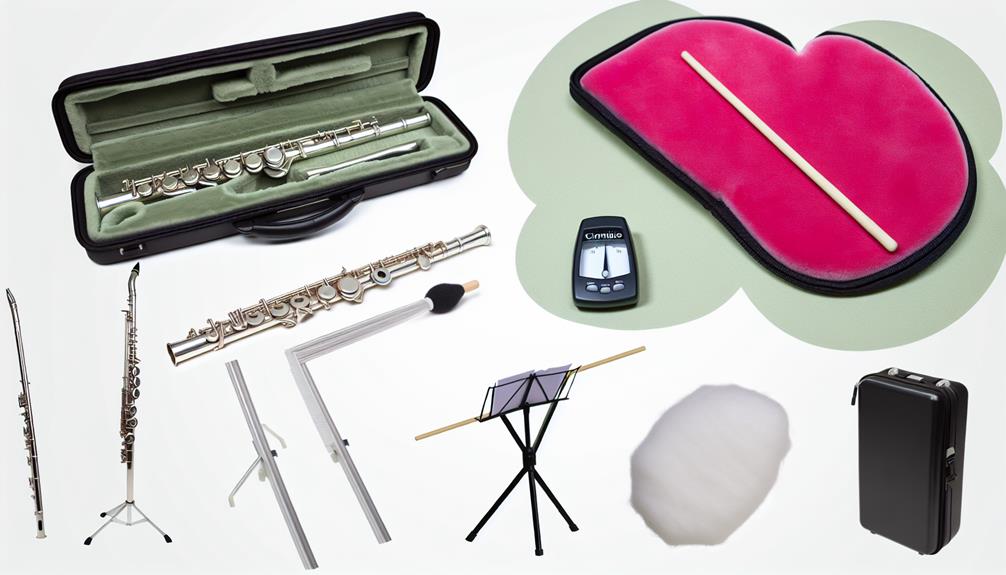 essential and innovative flute accessories