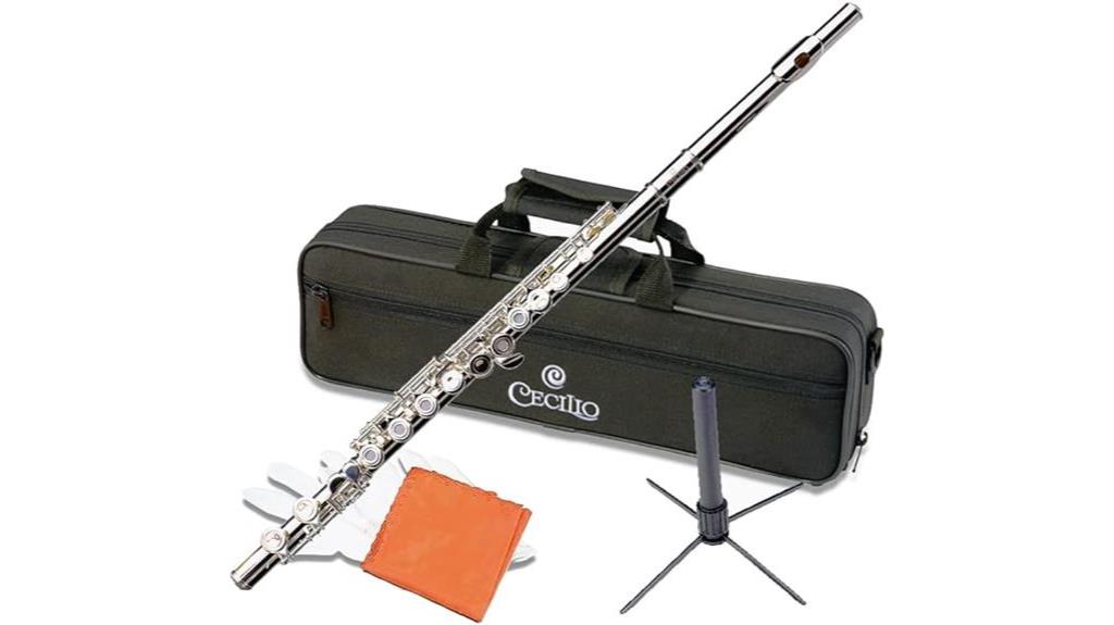 Cecilio Closed Hole C Flute Review: Beginner's Choice