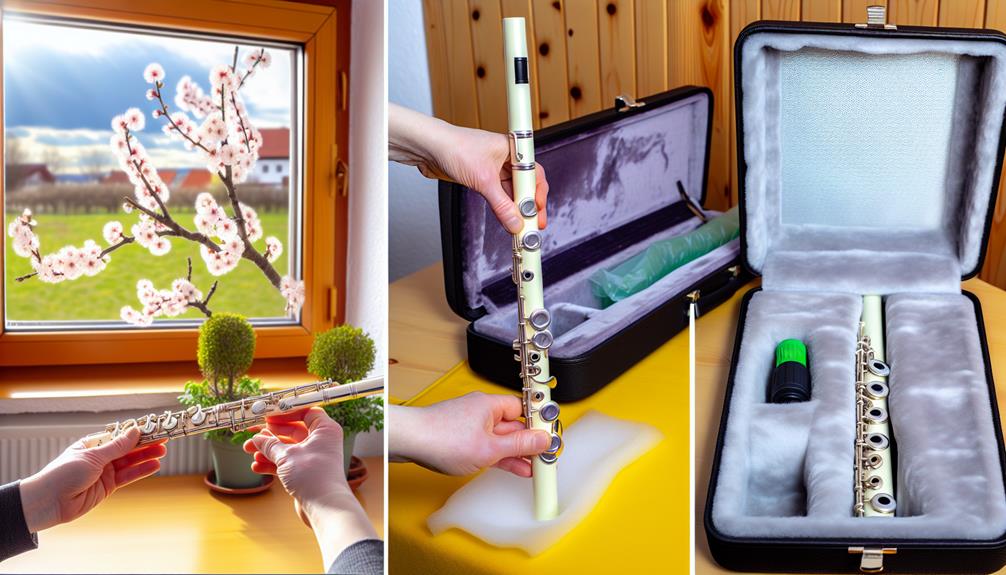 Tips for Maintaining and Storing Your Flute During Different Seasons