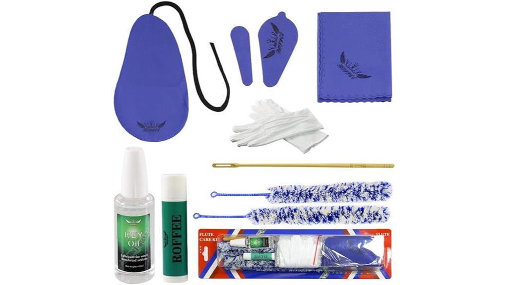 flute cleaning kit review