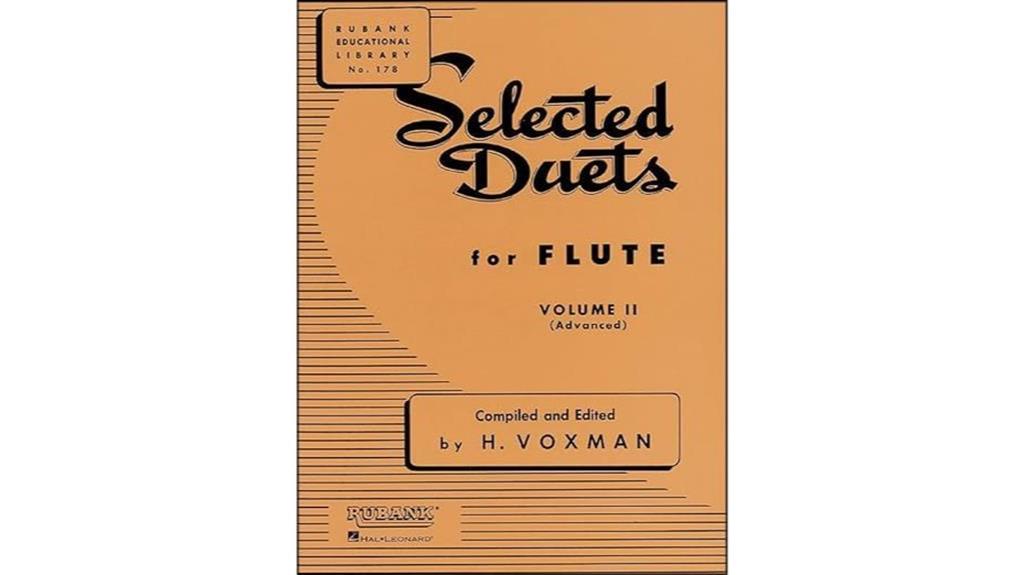 flute duets for review