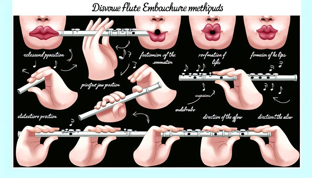 flute embouchure explained thoroughly