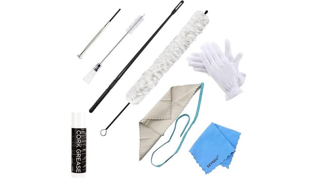 Flute Cleaning Kit Review