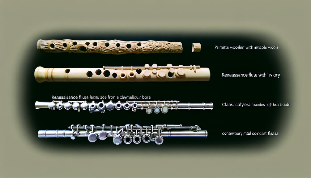 flute s historical journey unfolds