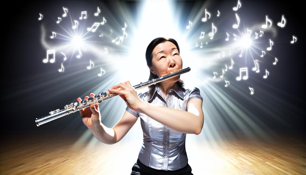 flutist shares insights advice