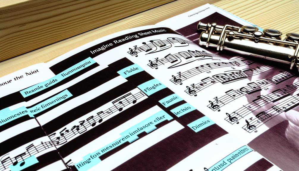 guide to reading sheet music