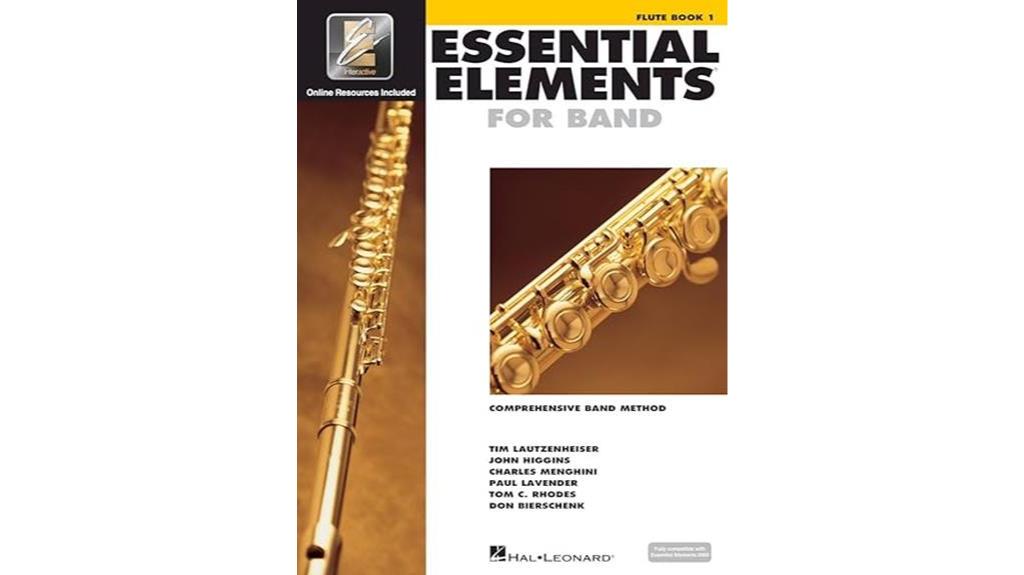 in depth review of flute book