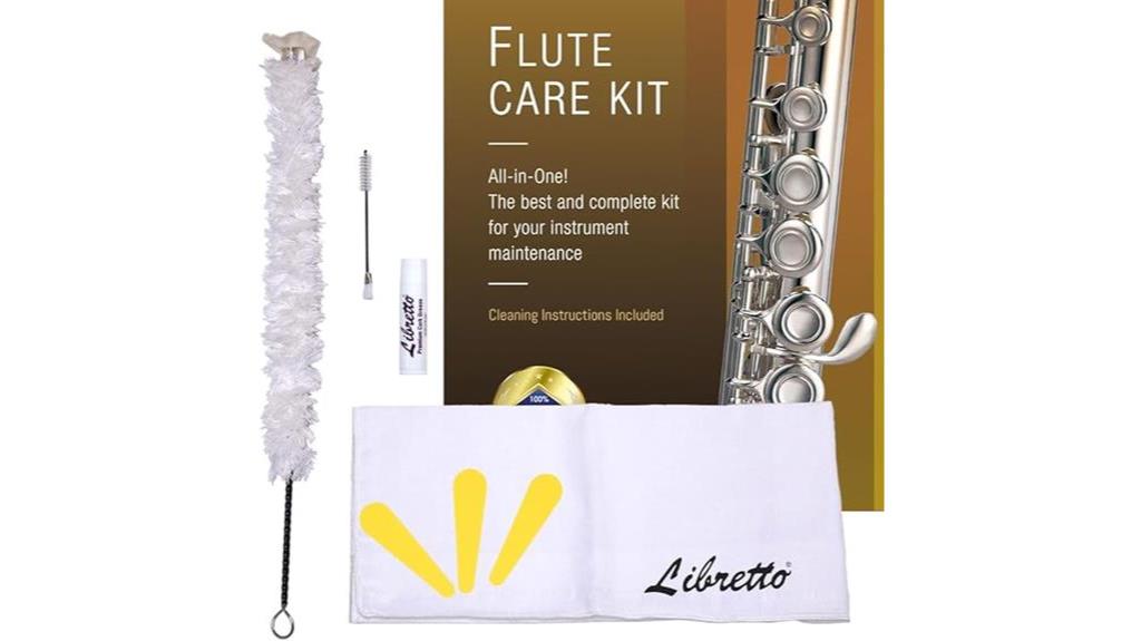 maintenance for flute players