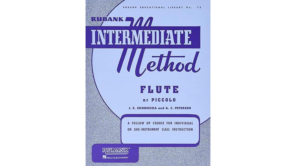 music instruction for flute