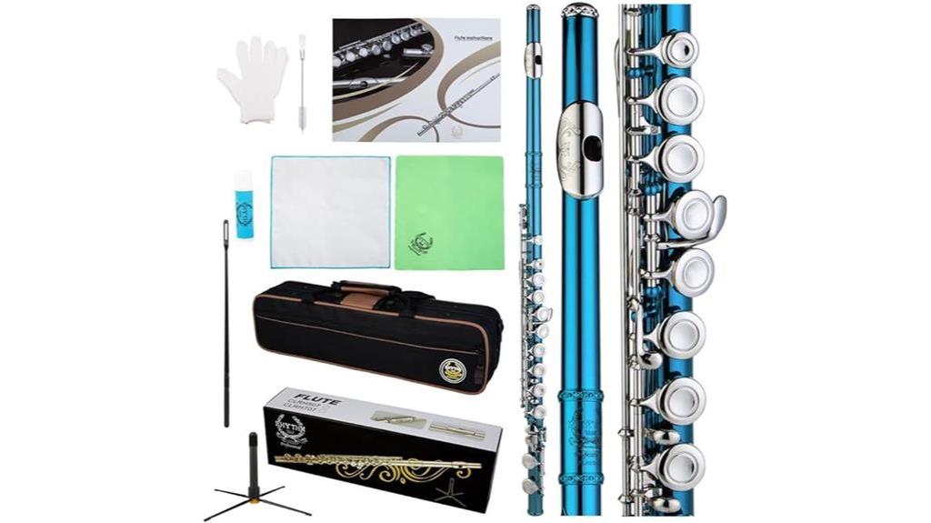 Rhythm C Flutes Review: Ideal for Beginners