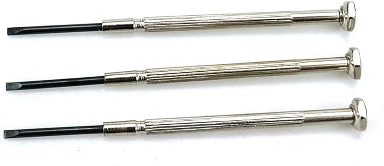 3Pcs Flathead Screwdrivers Review