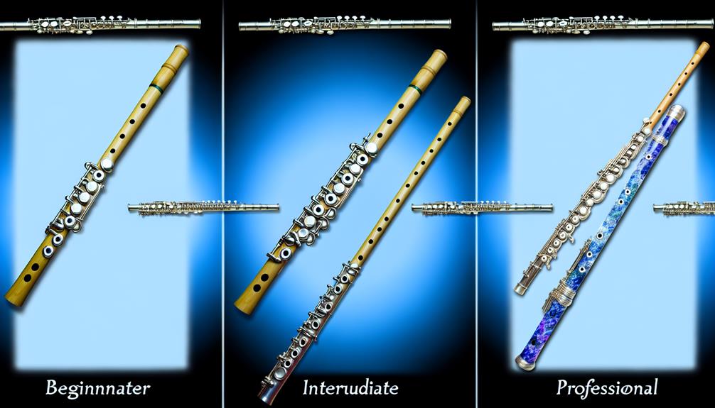 selecting the ideal flute