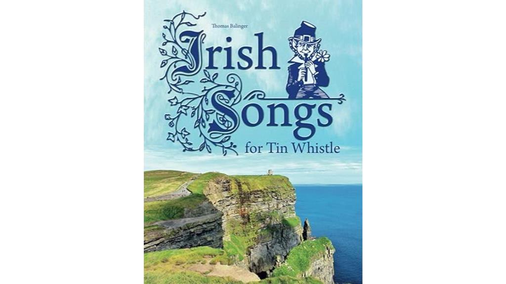 tin whistle songbook analysis