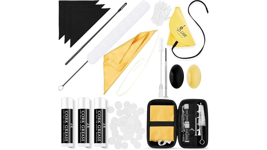 40 piece flute cleaning kit