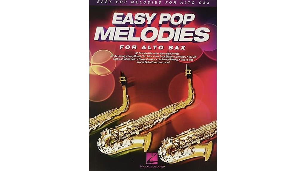 accessible alto sax tunes