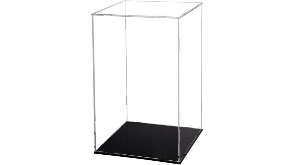 acrylic display case collectibles