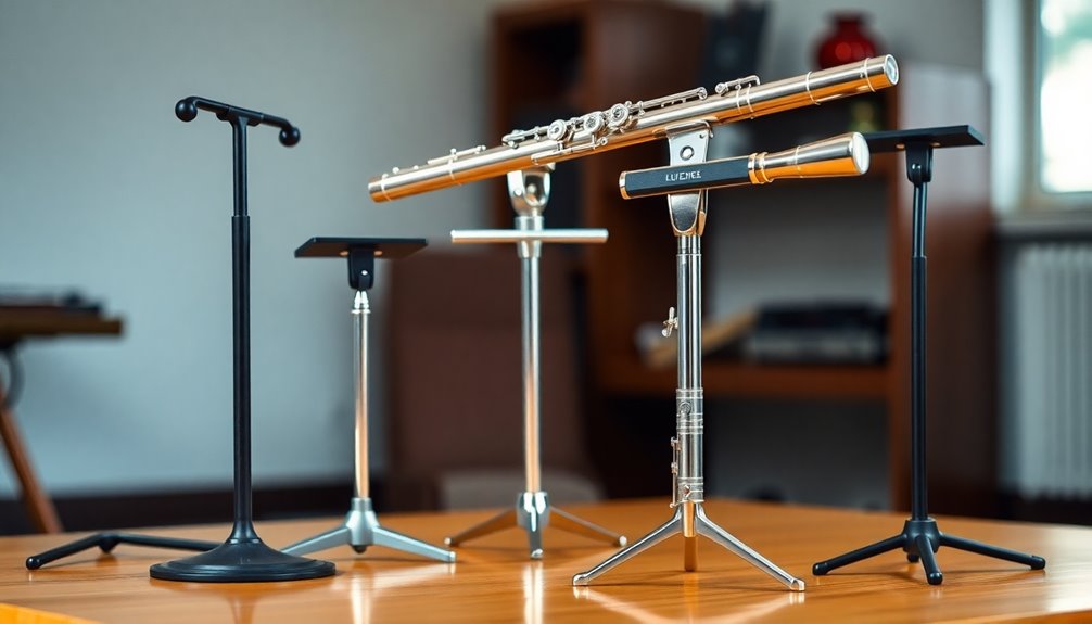 adjustable flute stand selection criteria