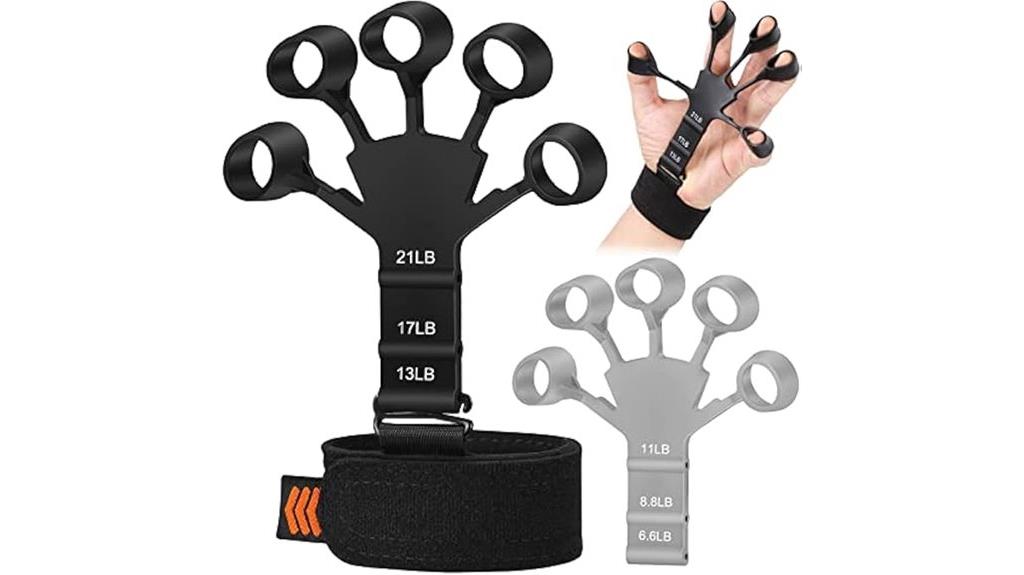 adjustable hand grip exerciser