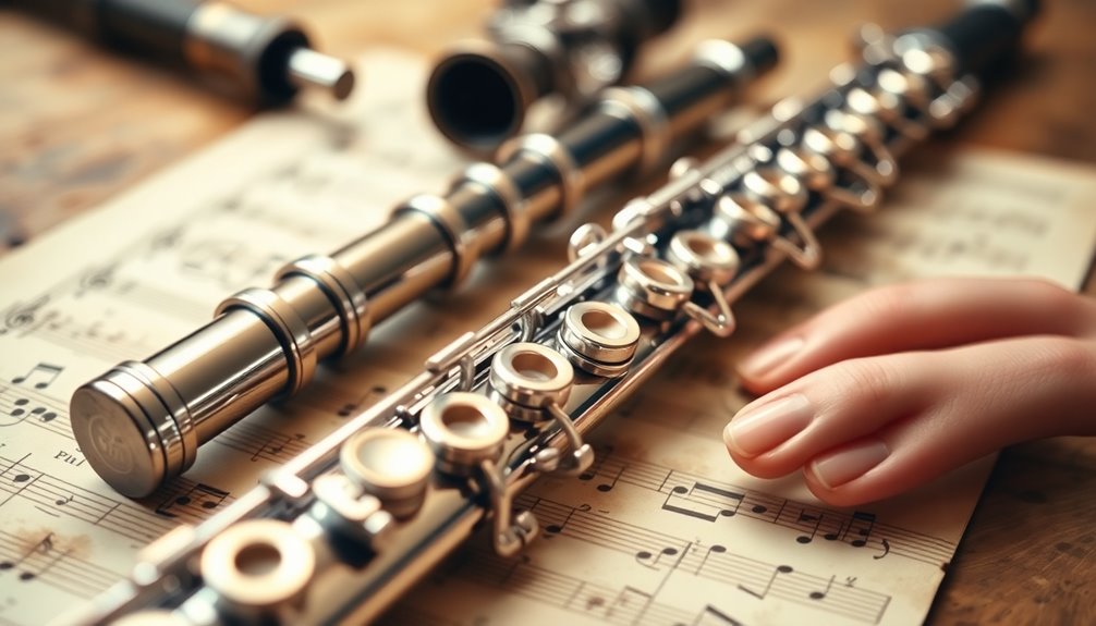 advanced contemporary flute methods