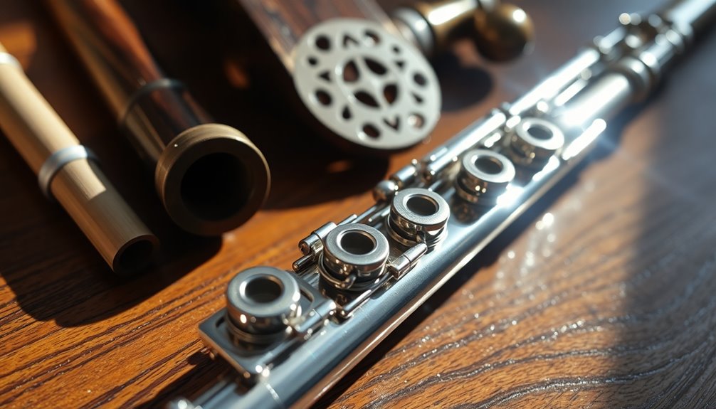 advancements in flute design