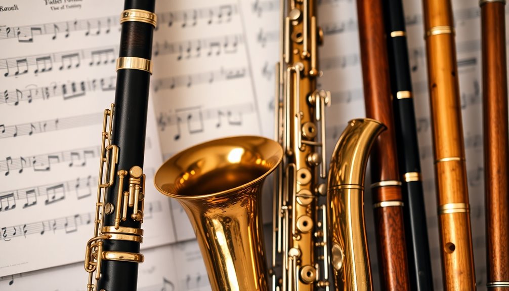 advancements in wind instruments