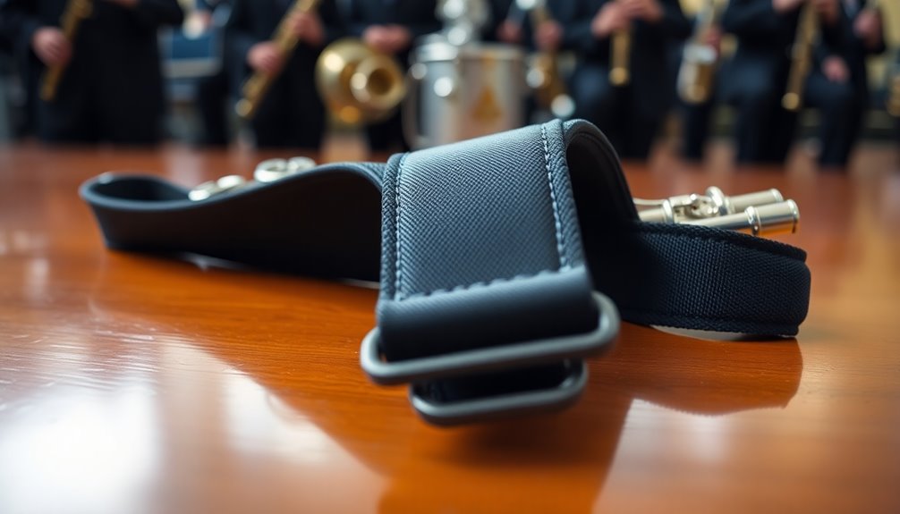 affordable flute carrying strap