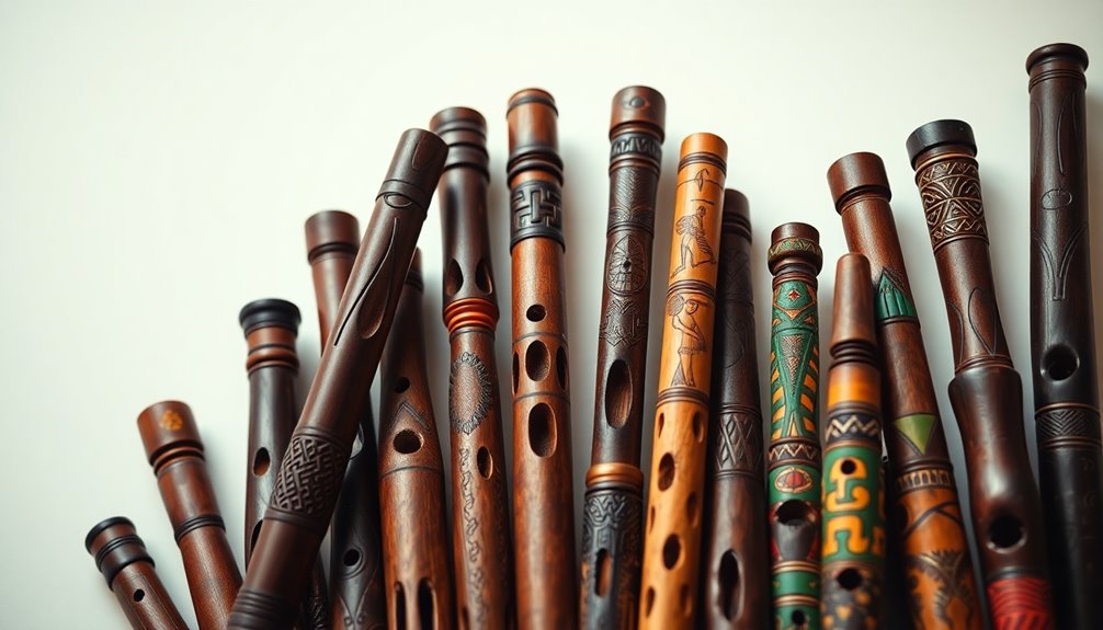 african flute variations explored