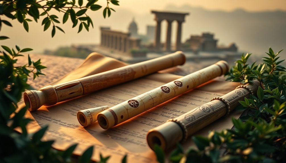 ancient civilizations flute usage