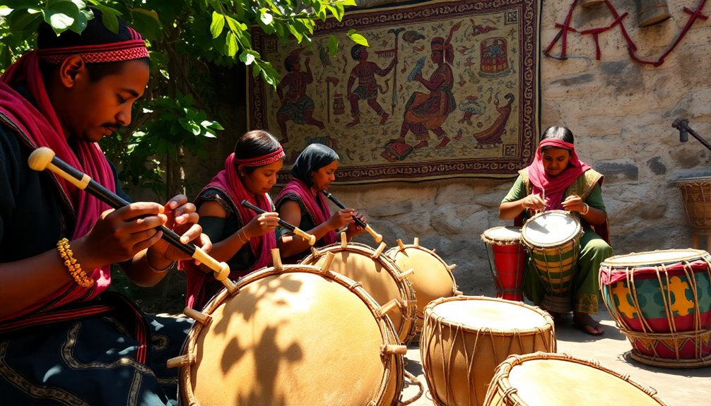 ancient cultures musical heritage