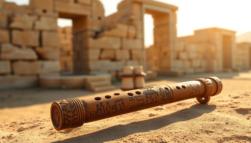 ancient egyptian musical instruments