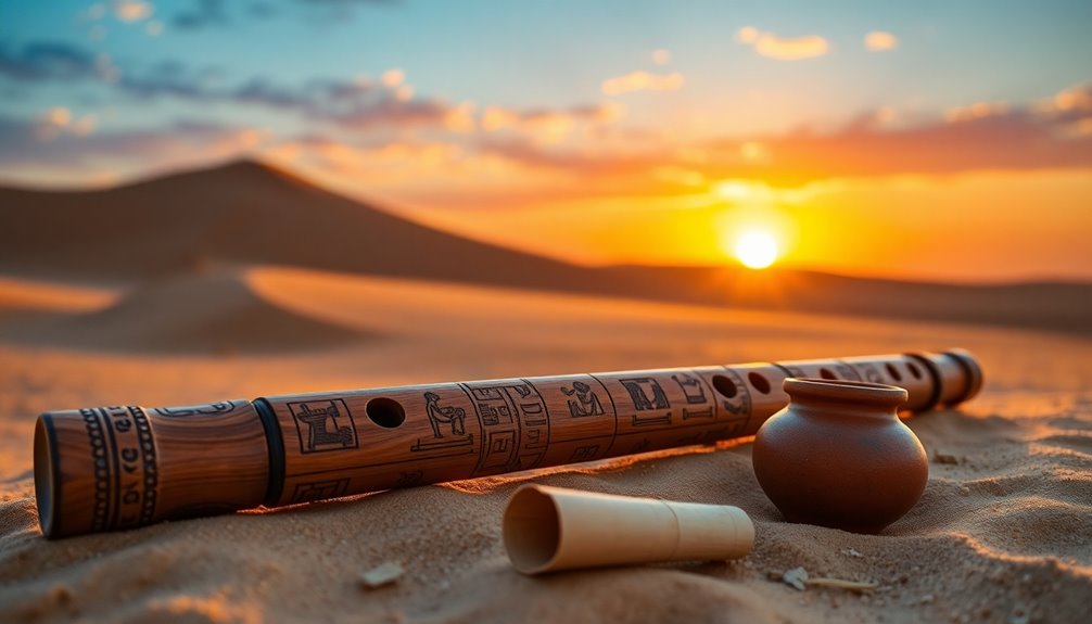 ancient egyptian musical instruments