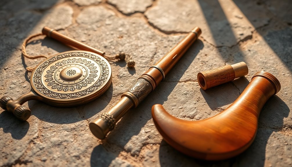 ancient wind instruments significance