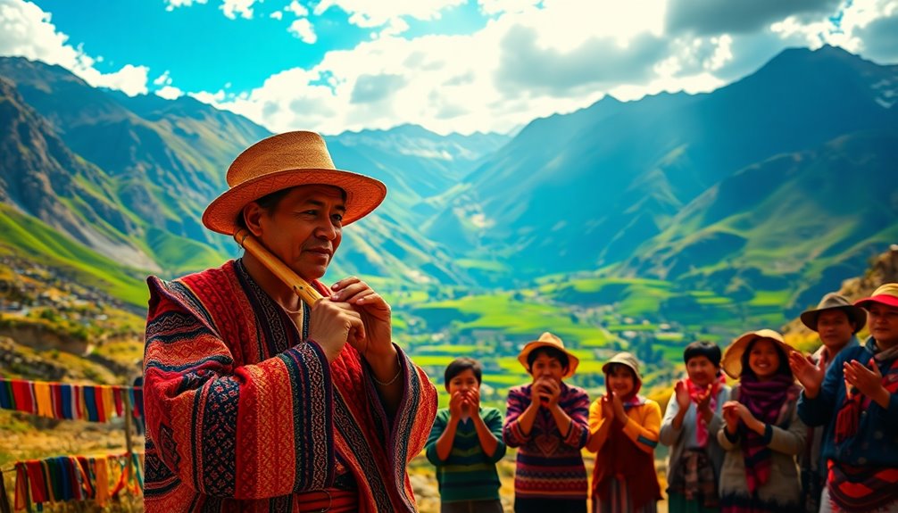 andean musical traditions flourish