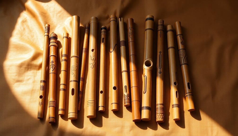 asian bamboo musical instruments