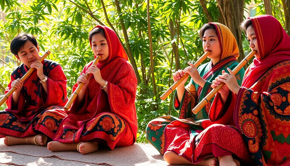 asian folk flute traditions