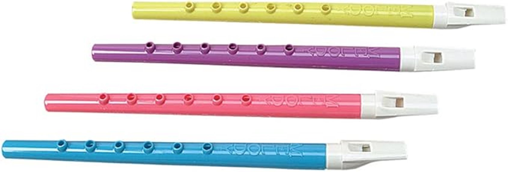 assorted plastic flutes dozen